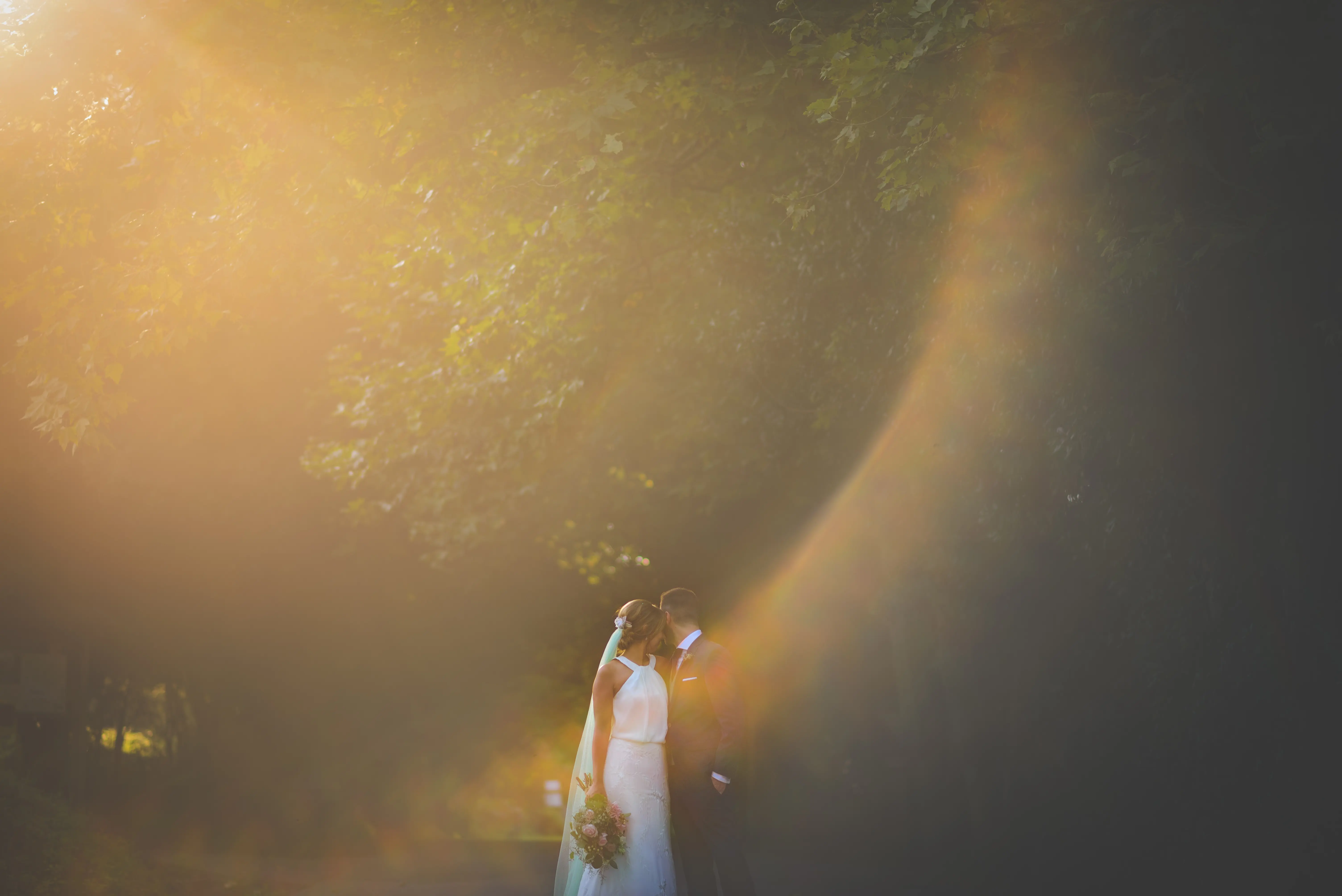 Entorno natural de la boda