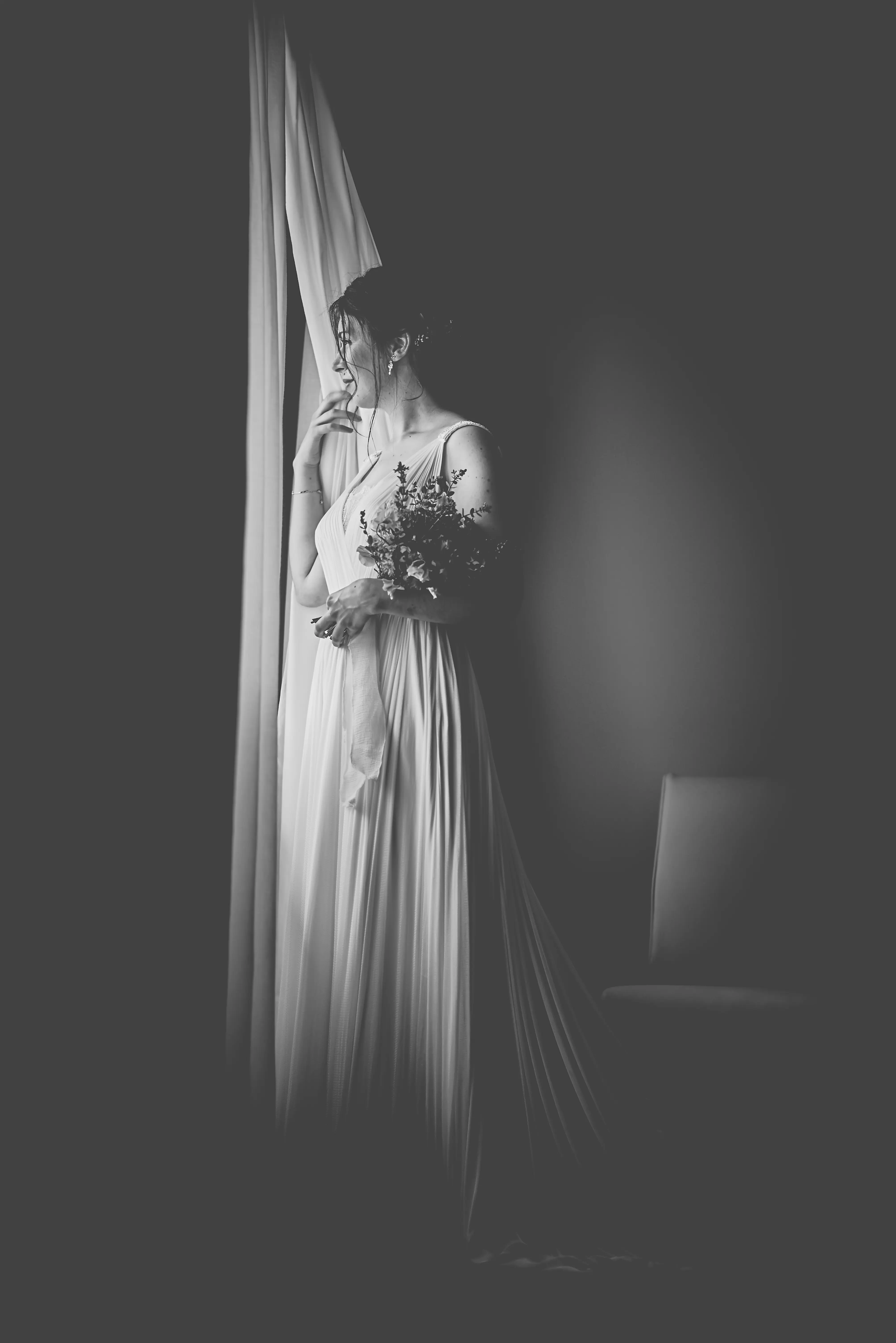 Retrato de novia en Asturias