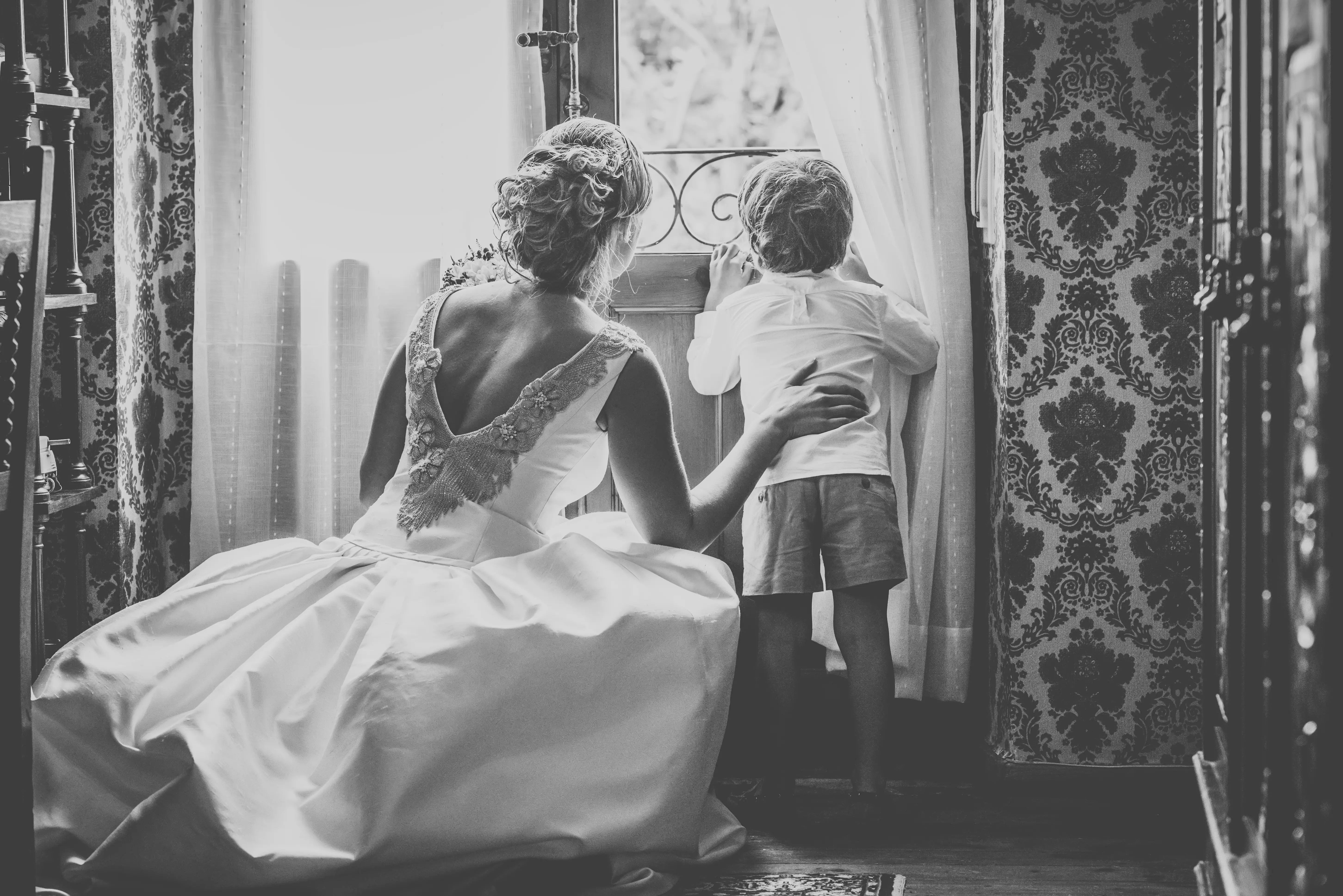 Pareja de novios en Asturias